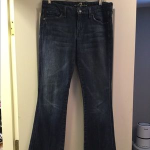 EUC 7 for all mankind size 29 boot cut